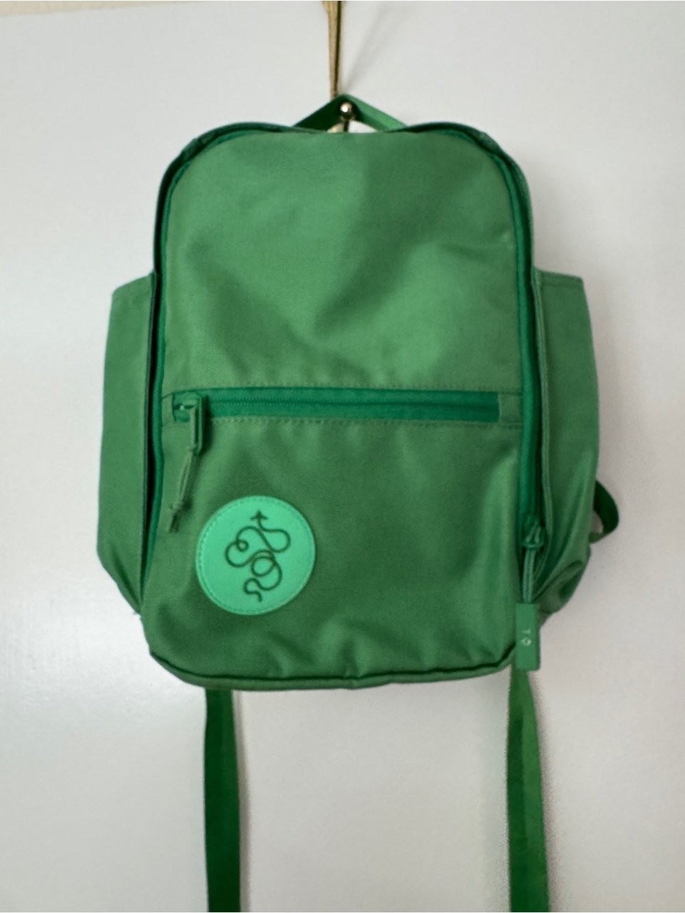 Baboon to the Moon - Green Backpack - Casual Everyday Pack